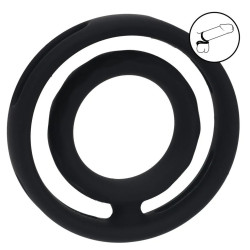 Levelz Ballstretcher Grooved Noir Noir